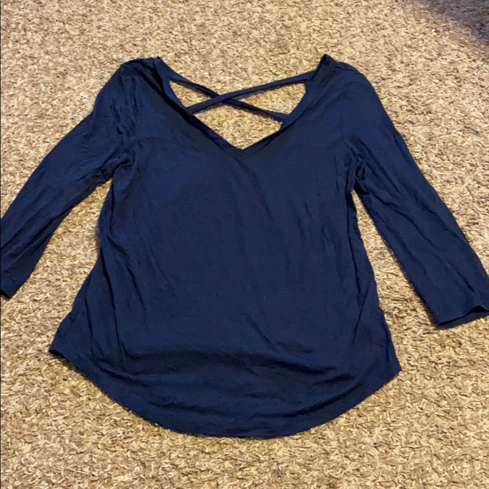 Women’s cross back shirt
